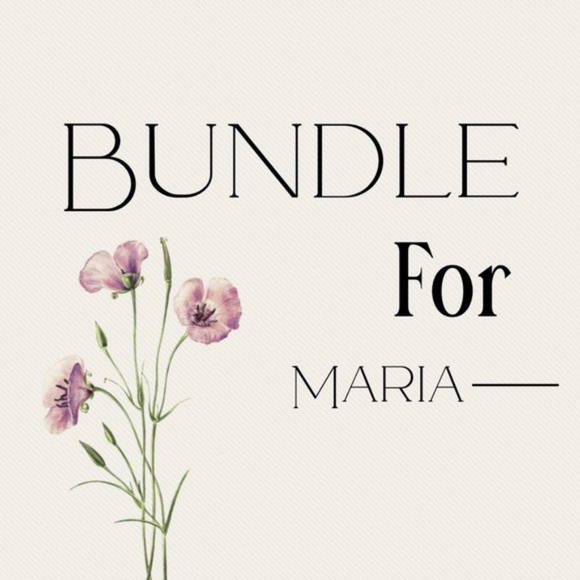 Bundle For Maria❤️